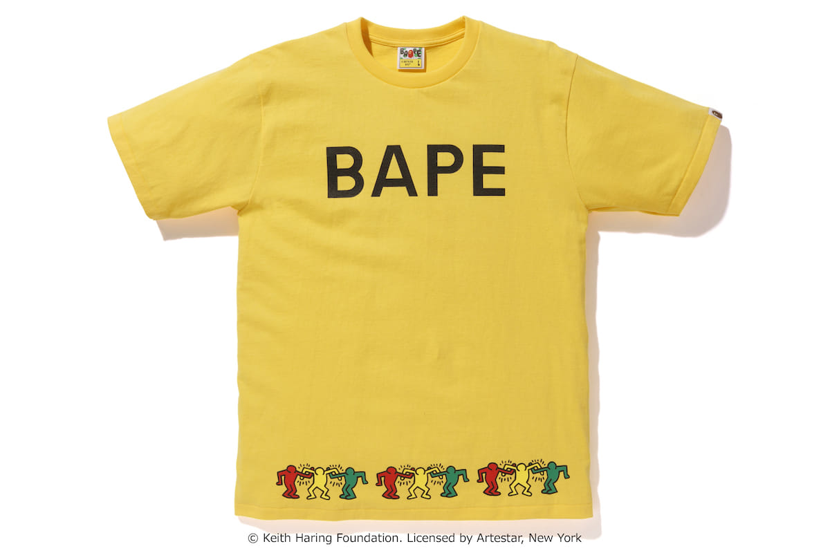 BAPE(R)×KEITH HARINGのスペシャルアイテムが発売！！最強のコラボを見逃すな！ life180322-bape-keithharing10-1200x800