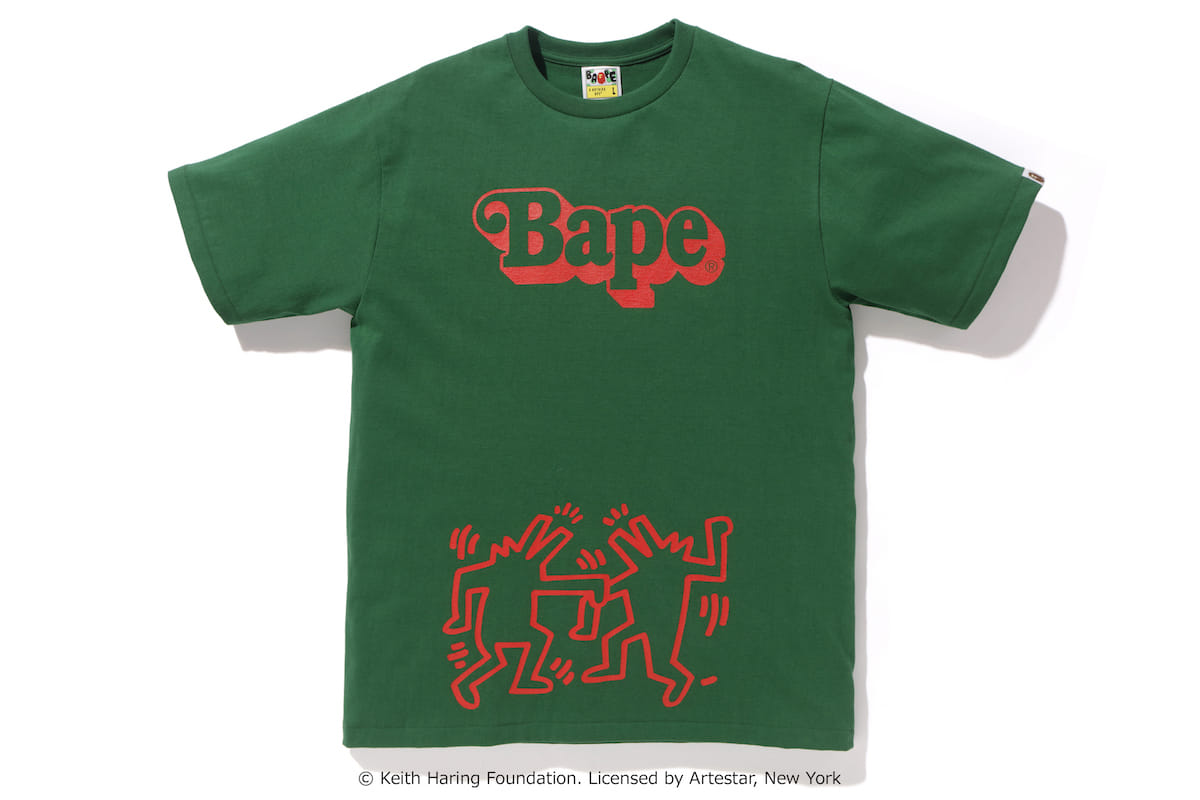 BAPE(R)×KEITH HARINGのスペシャルアイテムが発売！！最強のコラボを見逃すな！ life180322-bape-keithharing11-1200x800