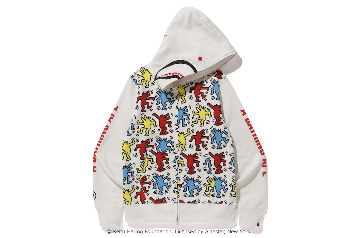 BAPE(R)×KEITH HARINGのスペシャルアイテムが発売！！最強のコラボを見逃すな！ life180322-bape-keithharing2-1200x800