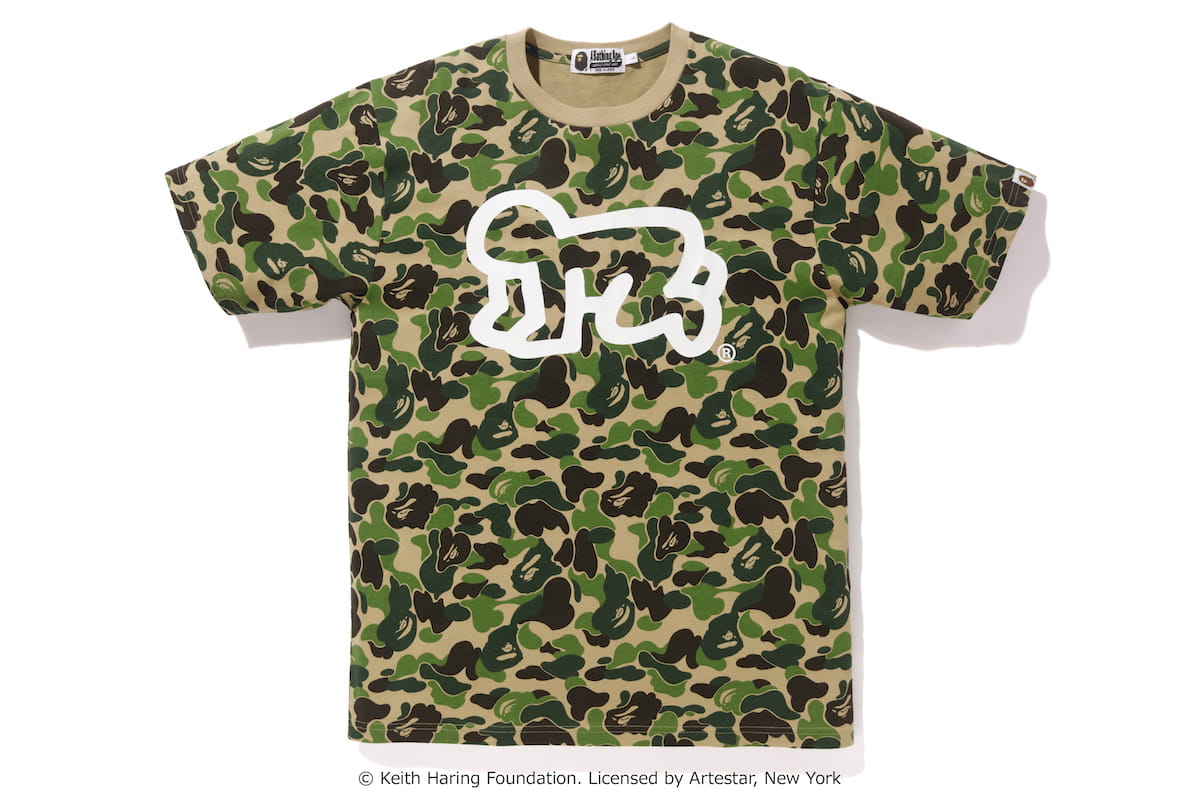 BAPE(R)×KEITH HARINGのスペシャルアイテムが発売！！最強のコラボを見逃すな！ life180322-bape-keithharing3-1200x800