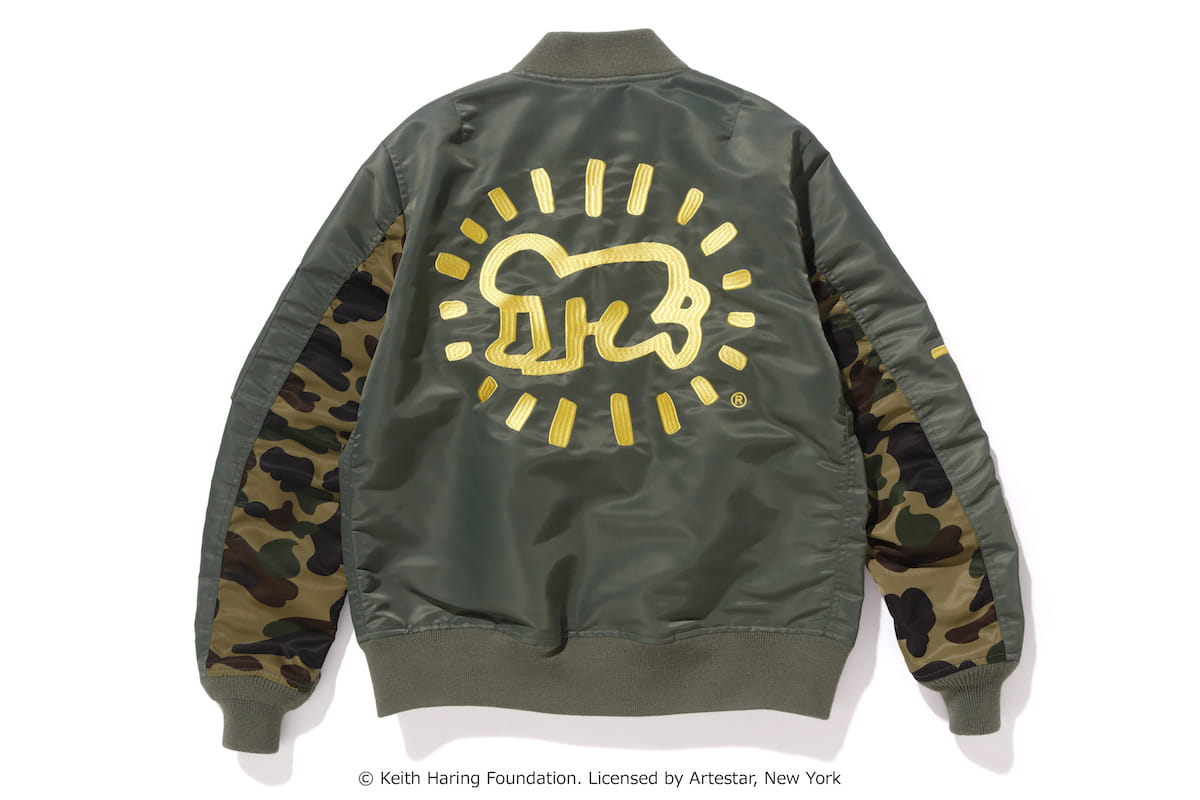 BAPE(R)×KEITH HARINGのスペシャルアイテムが発売！！最強のコラボを見逃すな！ life180322-bape-keithharing5-1200x800