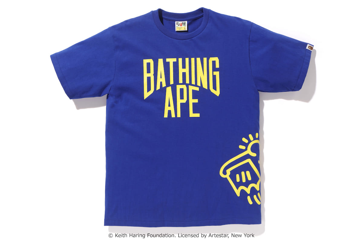 BAPE(R)×KEITH HARINGのスペシャルアイテムが発売！！最強のコラボを見逃すな！ life180322-bape-keithharing6-1200x800