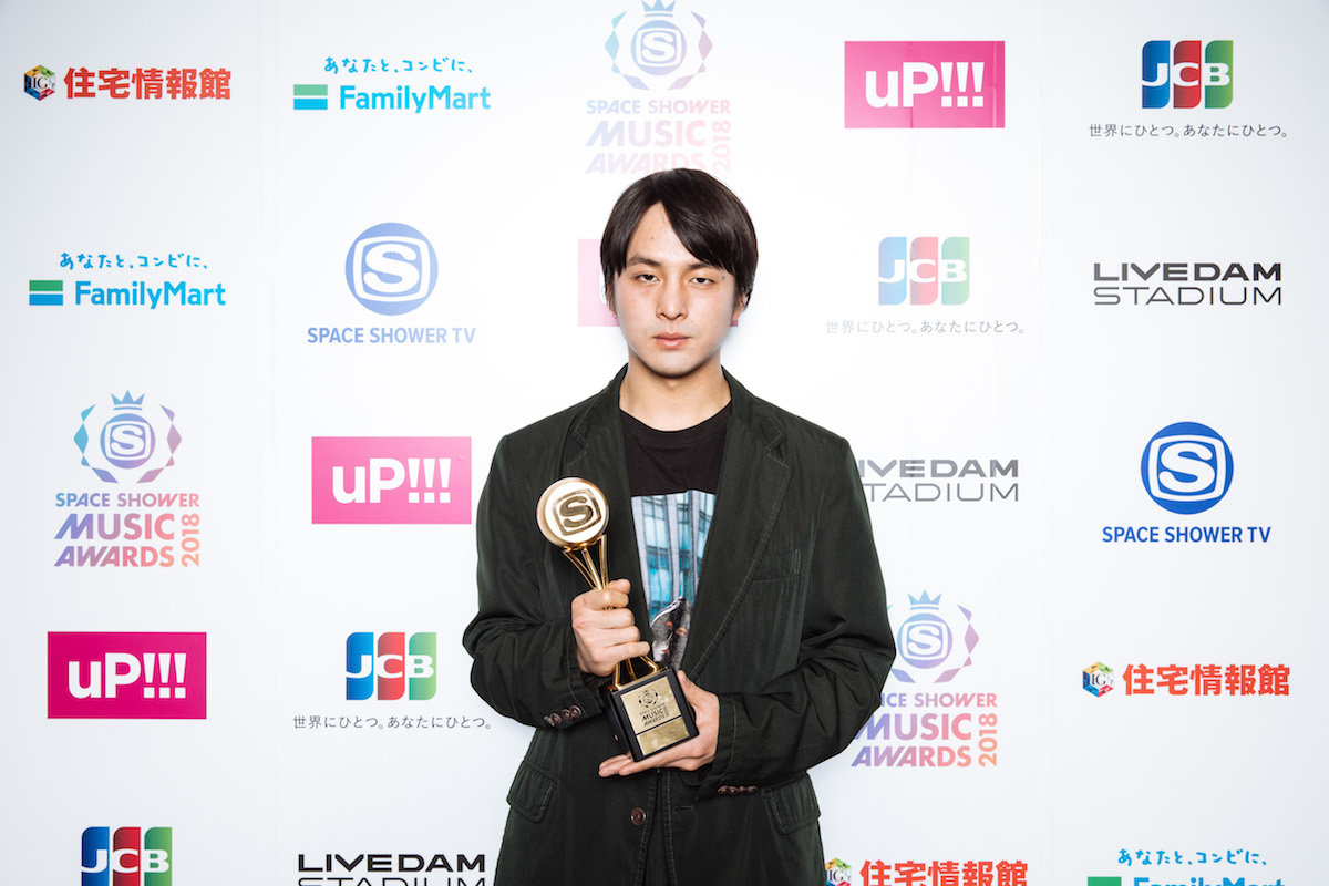 Yahyelや映像監督で活躍するdutch Tokyoこと山田健人が Space Shower Music Awards 18 でbest Video Directorを受賞 Qetic