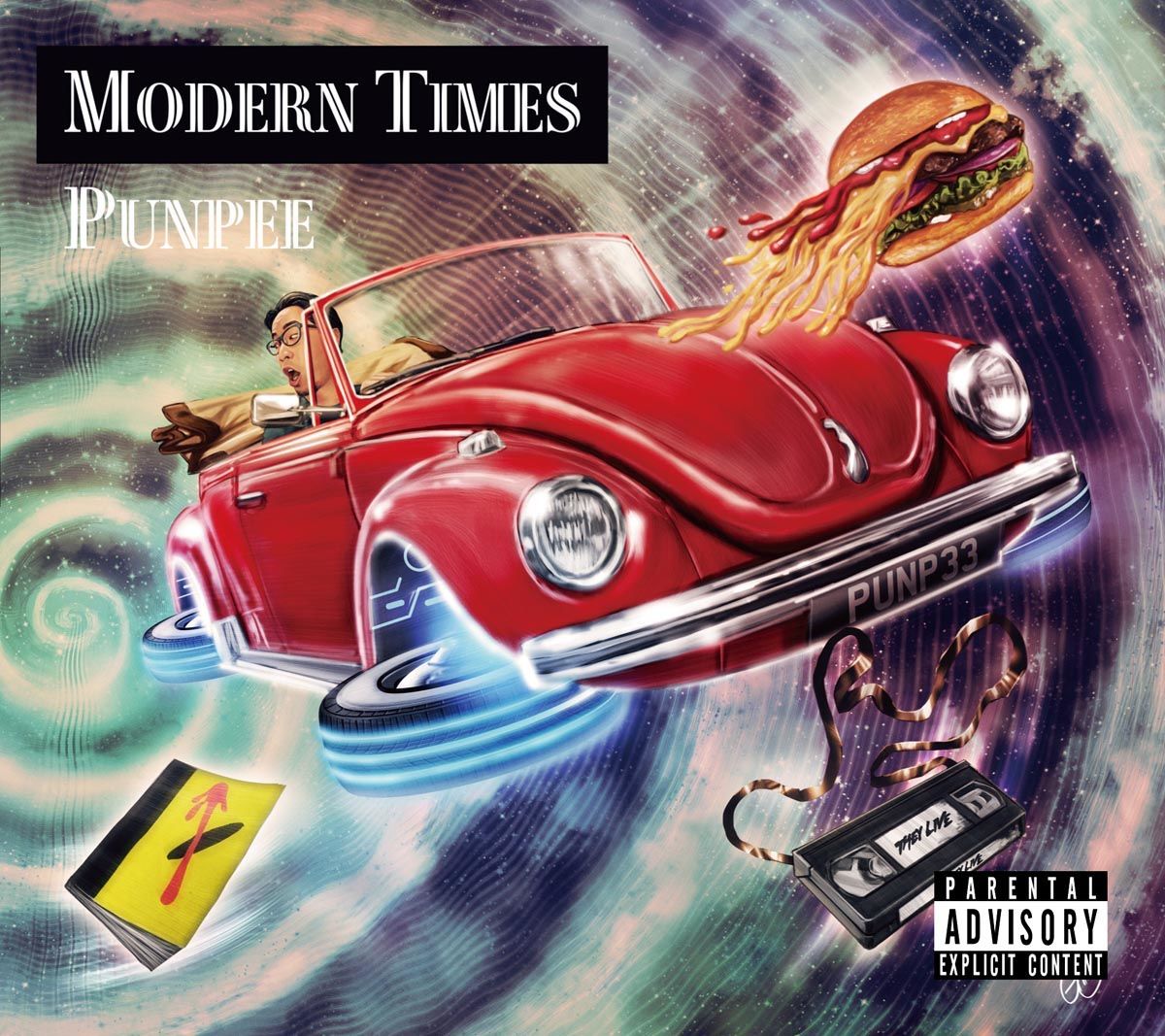 PUNPEEが『MODERN TIMES』を解説する『MODERN TIMES -Commentary-』のサブスク配信決定！ music180308-punpee-1-1200x1067