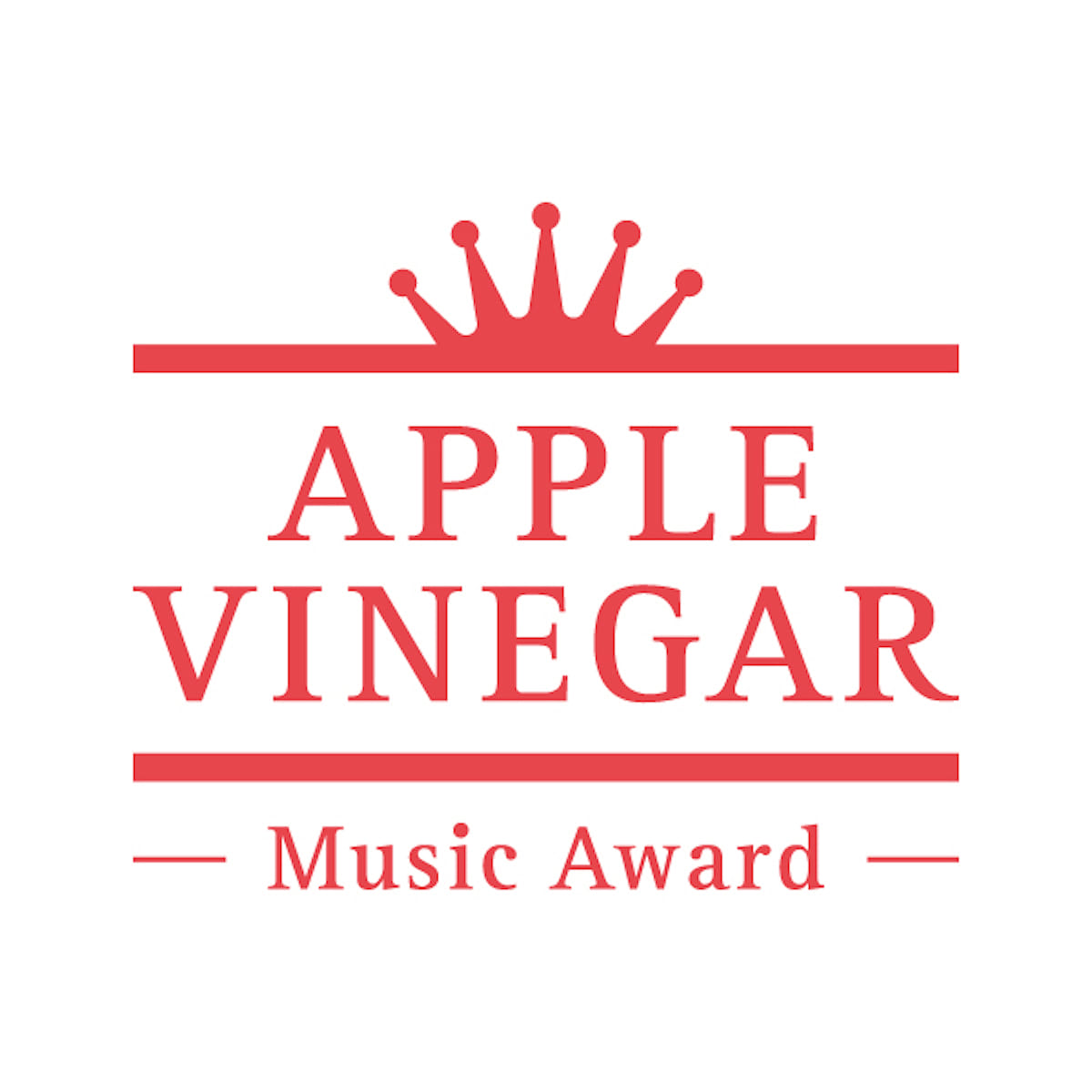 APPLE VINEGAR -Music Award-