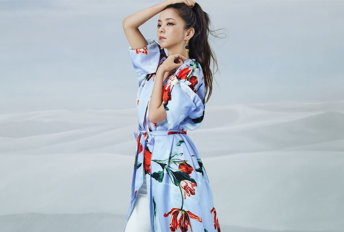 Namie Amuro x H＆M