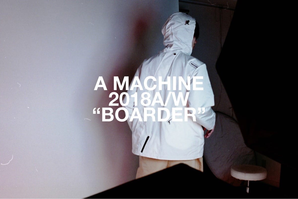 金井慶介が手掛けるファッションブランドA MACHINEが“BOARDER”をテーマにした2018 AWのルックブックを発表 music180413_like-a-machine-boarder-2-1200x801