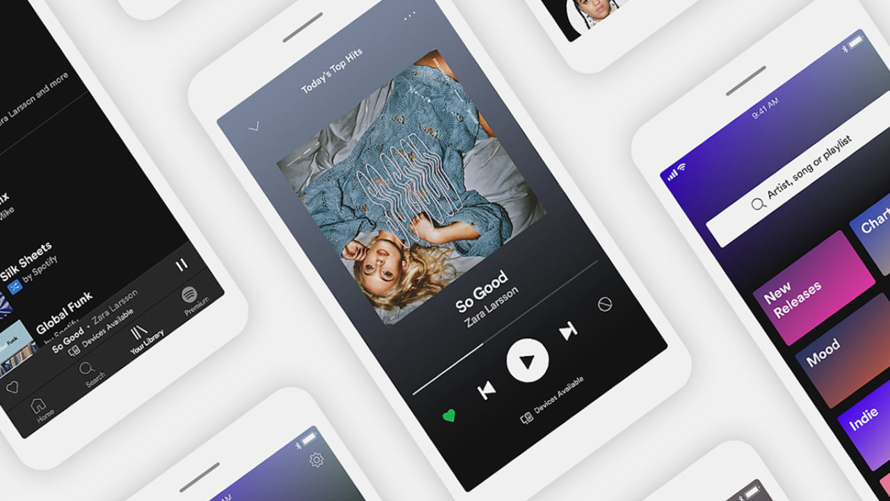 Spotify 無料プランでも任意再生が一部可能に パーソナライズ 通信量削減機能も Qetic