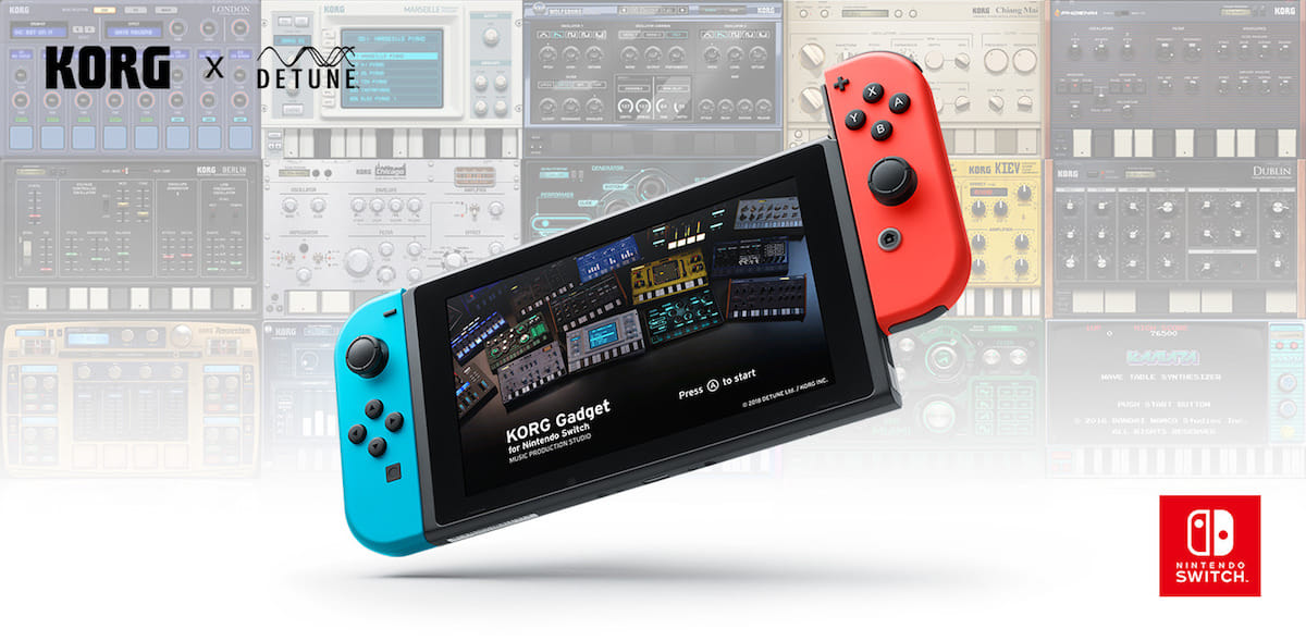 ゲーム感覚で楽しめる音楽制作スタジオ「KORG Gadget for Nintendo Switch」ついに発売！ technology180426_korg-gadget-nintendoswitch_7-1200x589