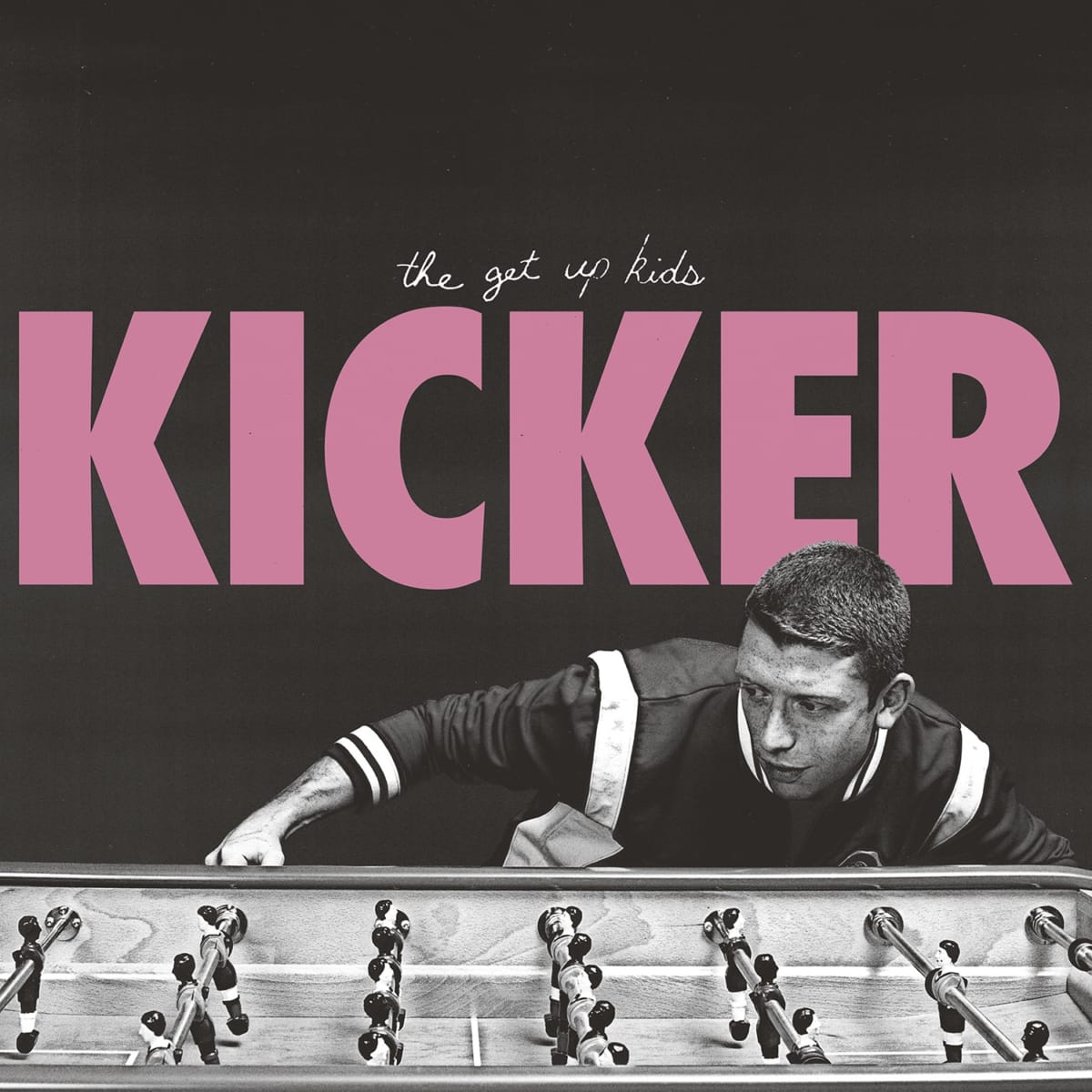 歓喜の完全復活！The Get Up Kidsが待望の最新EP『Kicker』を日本先行リリース決定。リード曲のMVも公開！ 6441100359-1200x1200