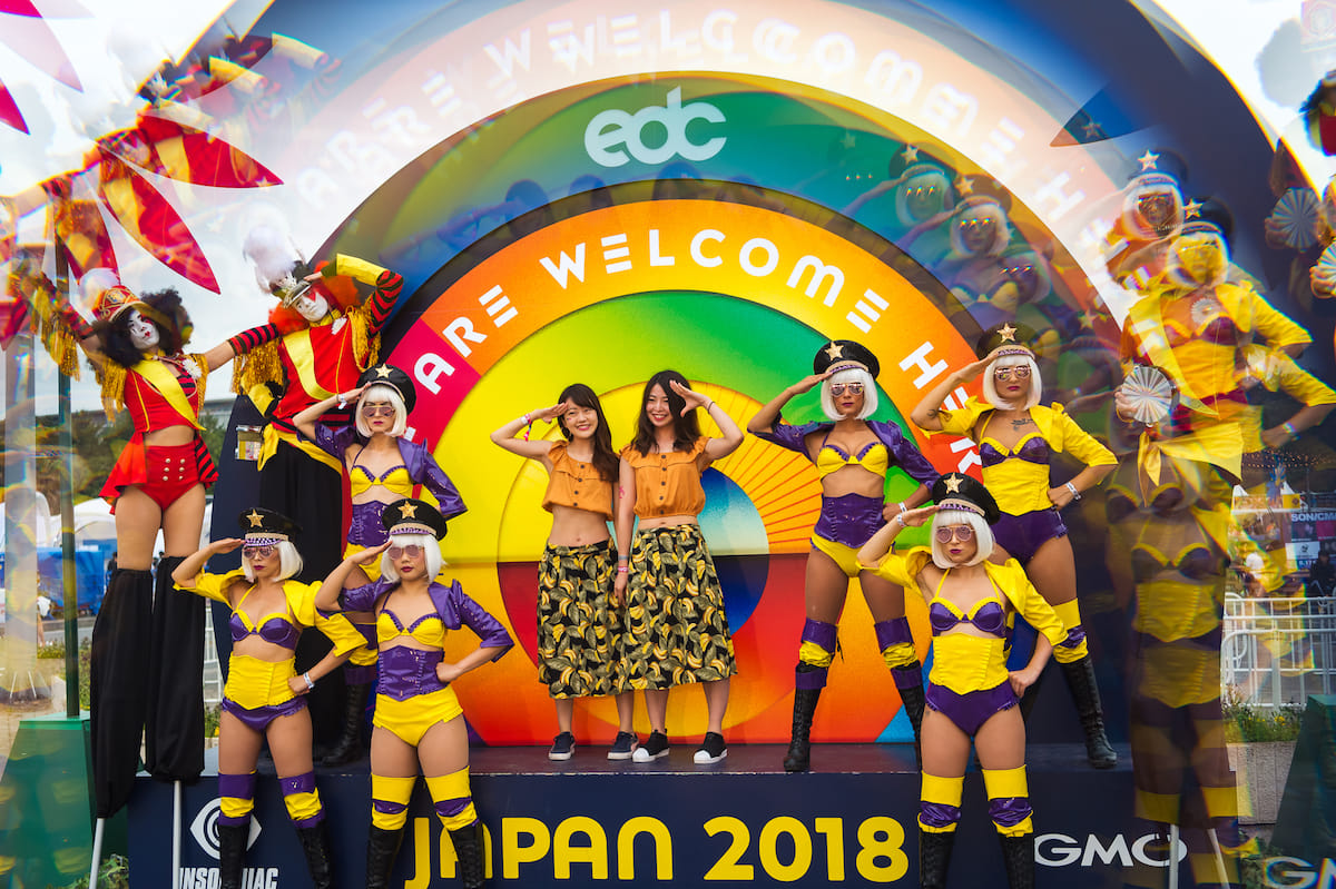 EDC JAPAN 2018：INSOMNIAC／JAKE WEST