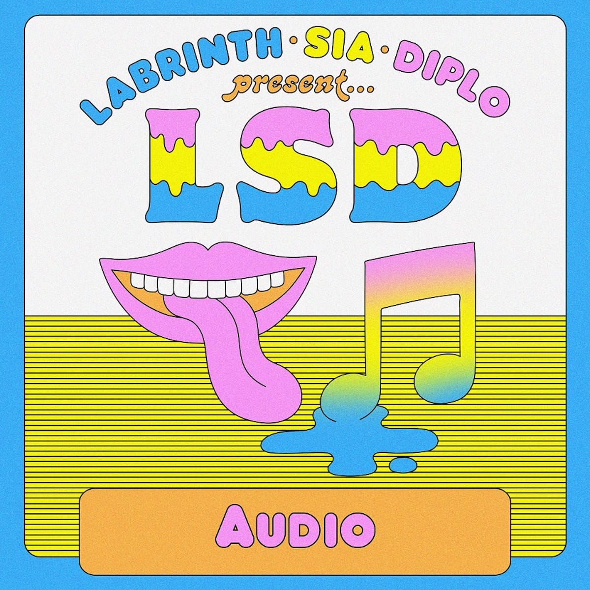 シーア×ディプロ×ラビリンス「LSD」第2弾シングルリリース！ディプロはEDCで来日！ music180511_lsd_1-1200x1200