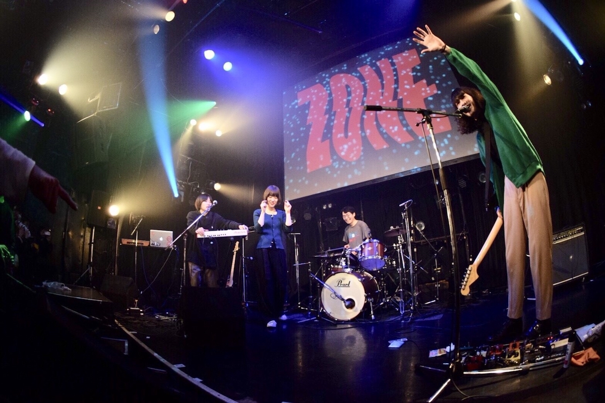 【フォトレポ】Ajam×東阪インディーバンド共同主催＜ZONE＞、新たなシーンを切り拓く music_zone_180504_39