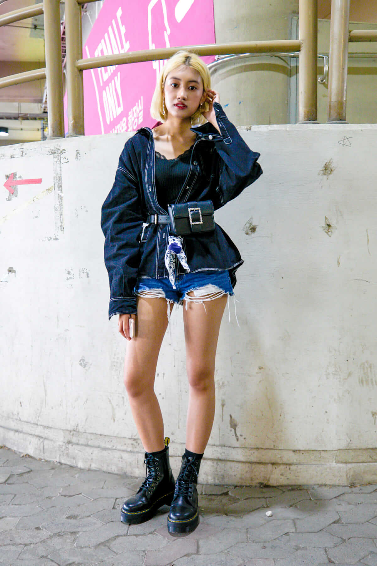 音楽フェス Ultra Korea ファッションスナップ 韓国美女たちの18最新ファッショントレンド Qetic