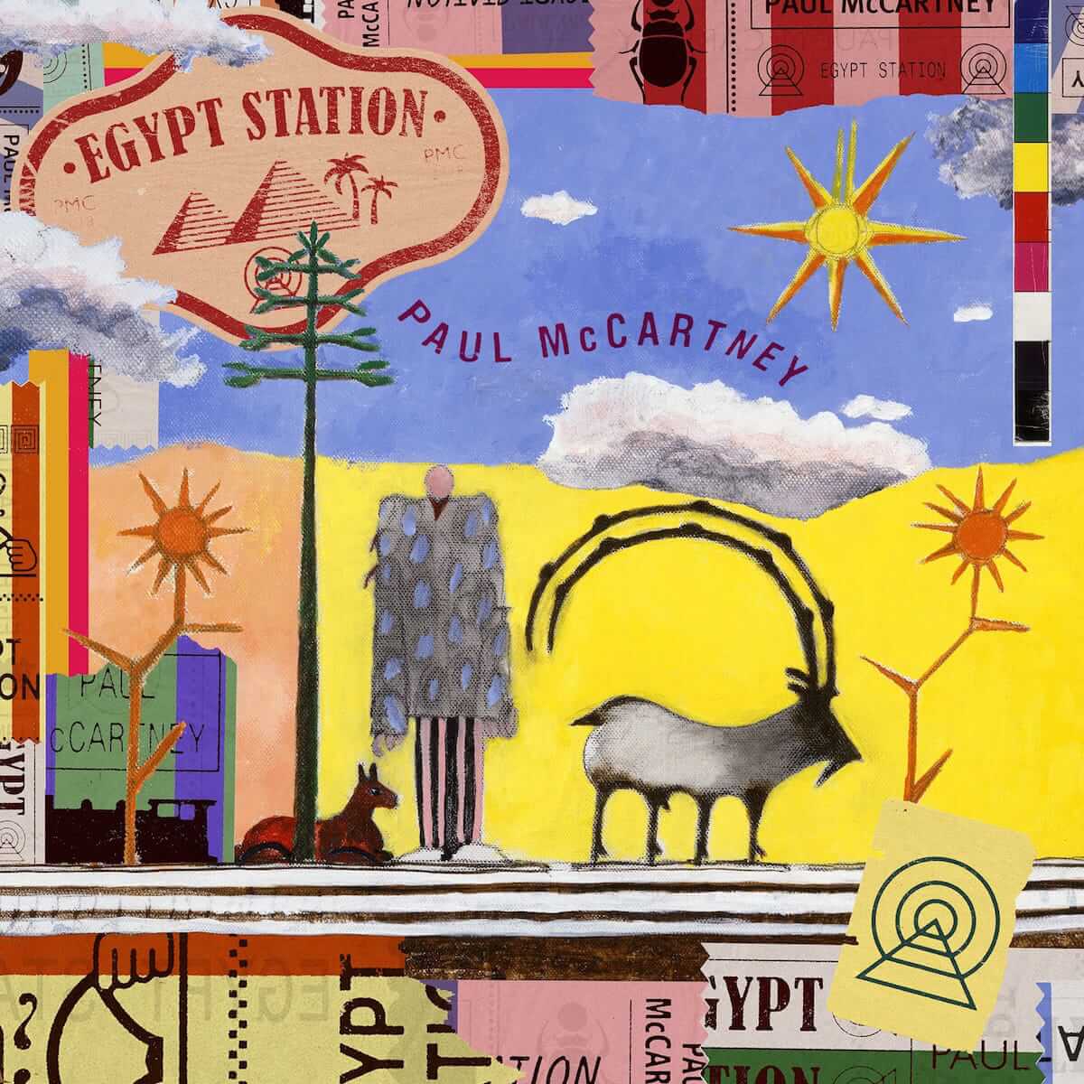 ポール・マッカートニー、新アルバム『エジプト・ステーション』に先駆け、両A面の先行シングルがリリースに！ music180621_poal_1-1200x1200
