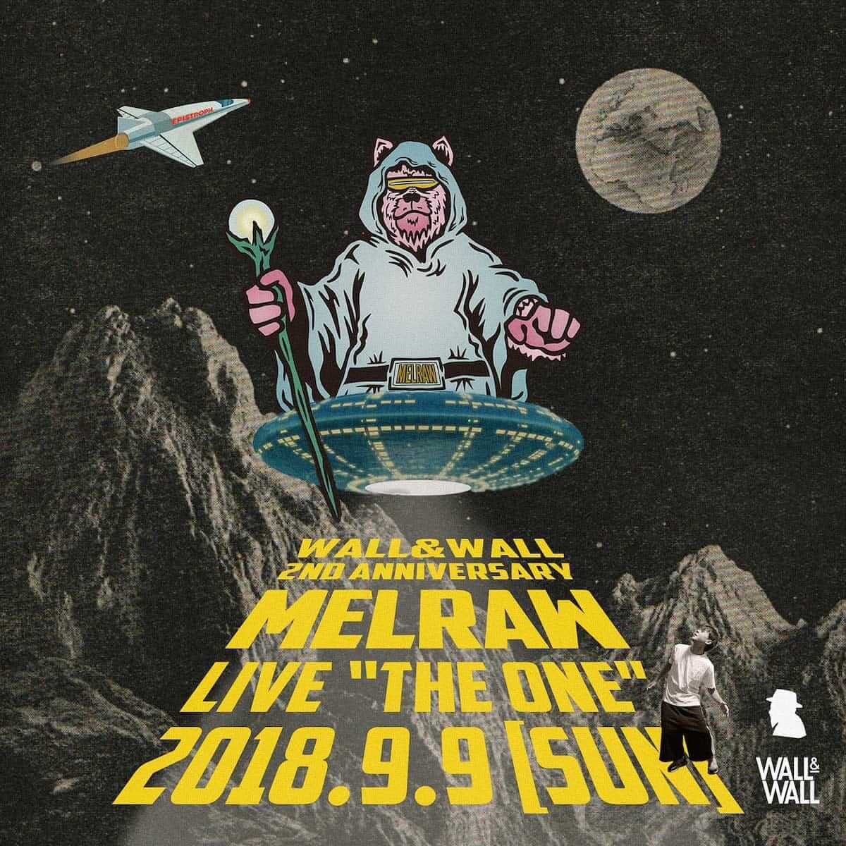 MELRAW待望のワンマンライブが9月に開催｜WALL＆WALLの2周年を祝うスペシャル公演の第1弾 music180716-wallwall-2nd-anniversary-melraw-live-one-2-1200x1200