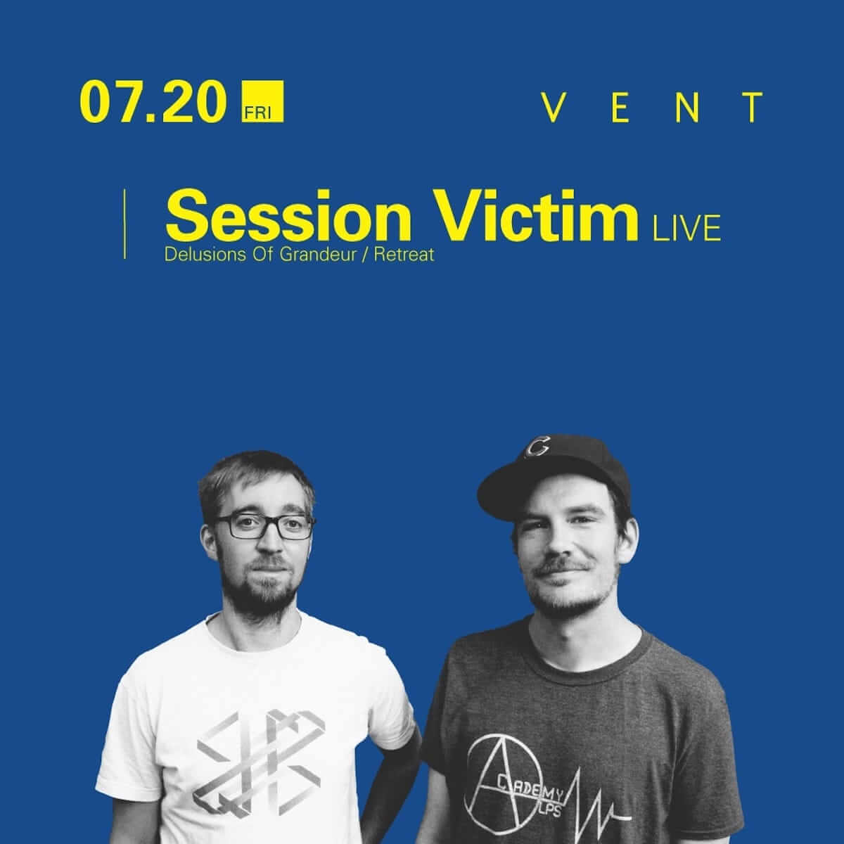 極上のセンスとグルーブを披露する欧州No.1 ・二人組のハウスバンド、Session VictimがVENTに登場 music180719-session-victim-3-1200x1200