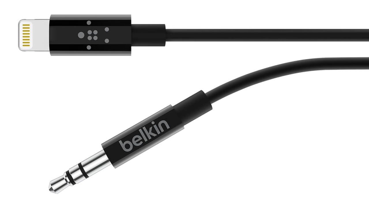 Belkinからiphoneとスピーカーを繋ぐ3 5mmオーディオケーブル登場 カテゴリ世界初のmfi認定取得 Qetic
