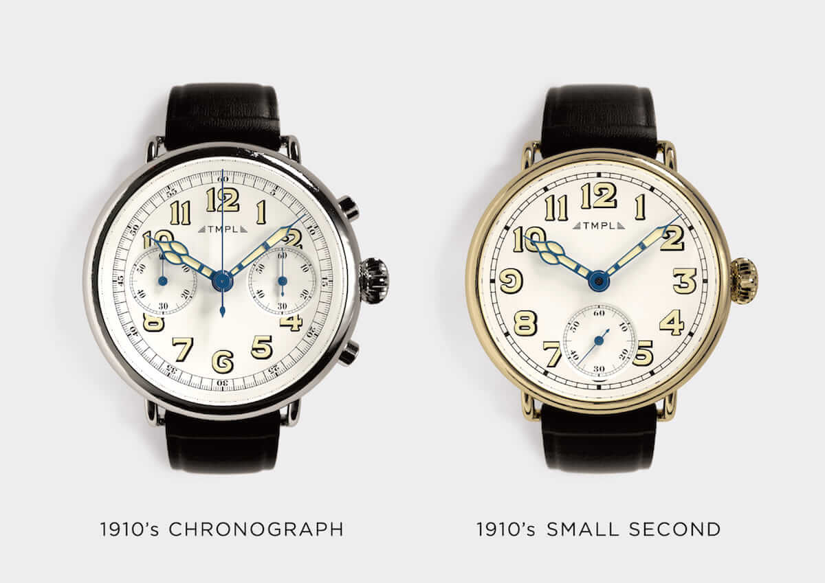 ウォッチデザインの歴史を復刻！新腕時計ブランド「TMPL」（テンプル）誕生 technology180722_tmpl_1-1200x849