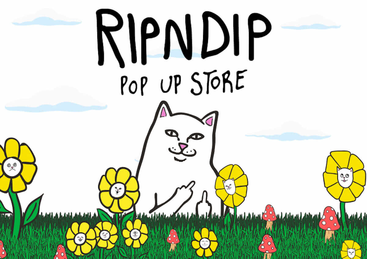 RIPNDIP POP-UP STORE by JOURNAL STANDARDがTHE SHARE原宿にて開催中！ fashion180804_ripndip_1-1200x847