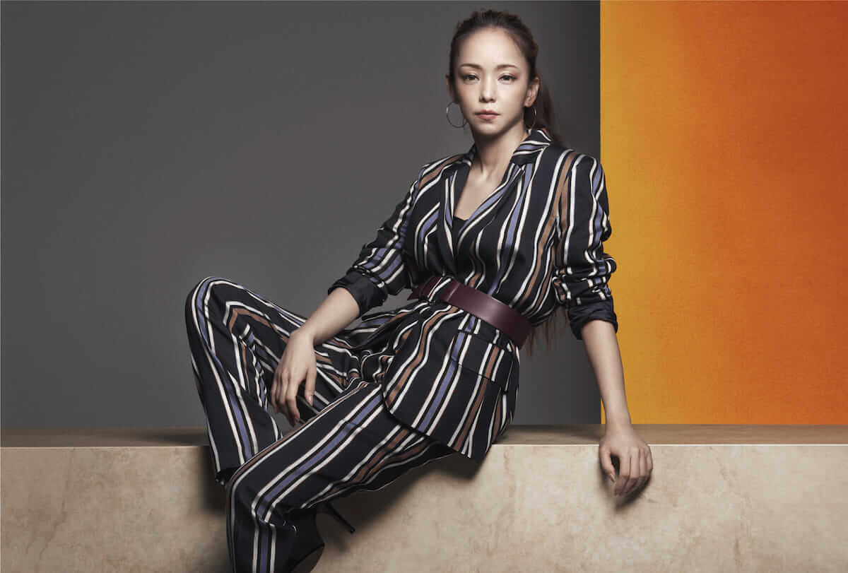 安室奈美恵 H M 引退前最後のファッション キャンペーン全ビジュアル解禁 Qetic