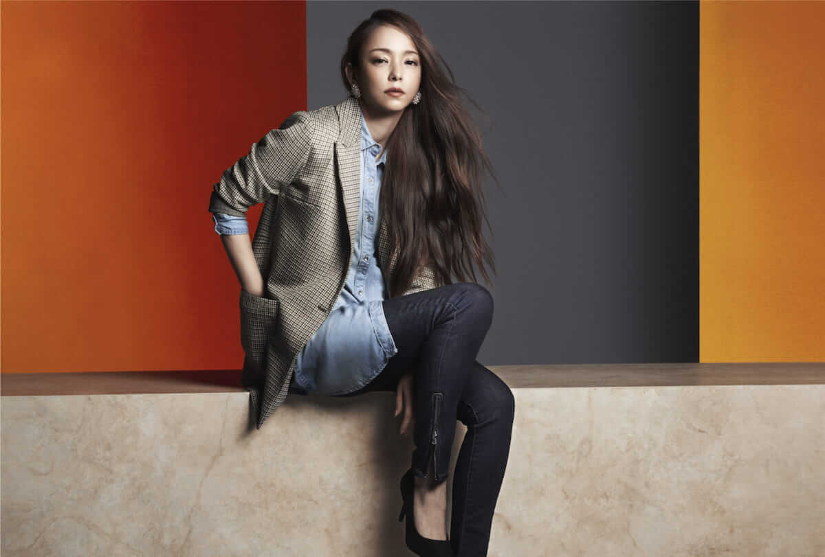 安室奈美恵 H&M