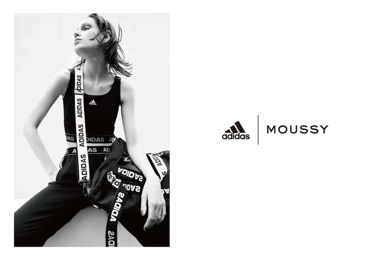 adidas×MOUSSY 機能性とファッション性を兼ね備えた2018年秋冬コラボコレクション登場！ fashion180831_adidas-moussy_01-1200x849