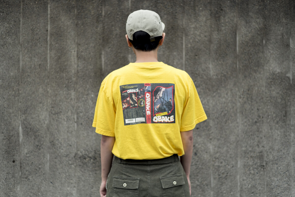 富山発のファッションブランド Obake Clothingから夏にぴったりのtシャツが発売中 Qetic