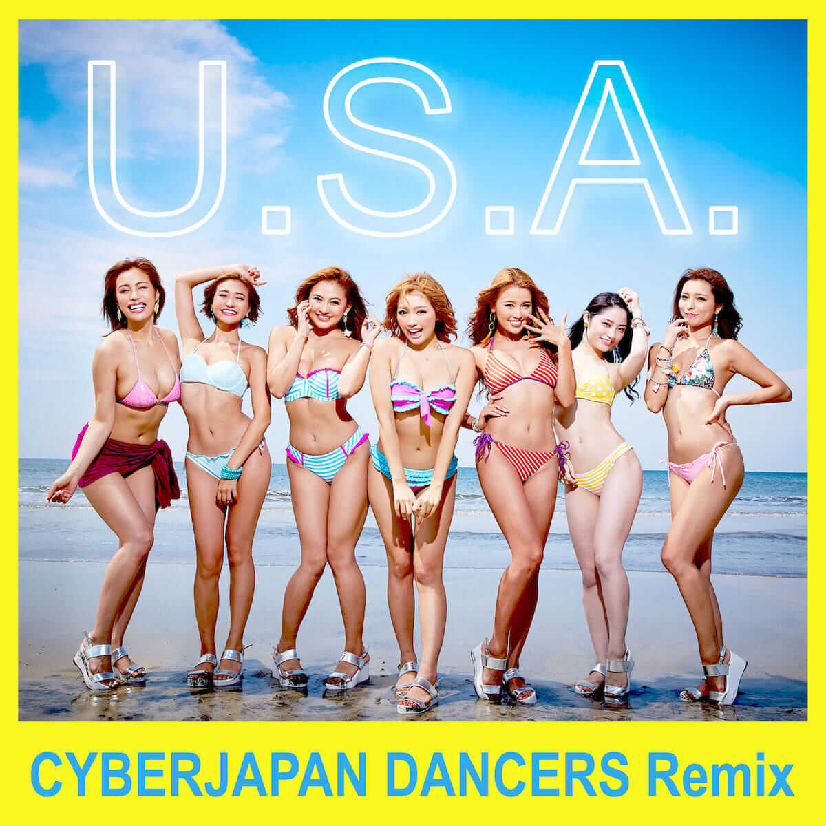 DA PUMPの「U.S.A」CYBERJAPAN DANCERSによるパリピVer.のMV先行公開！ music180816_cyberjapan-usa_2-1200x1200