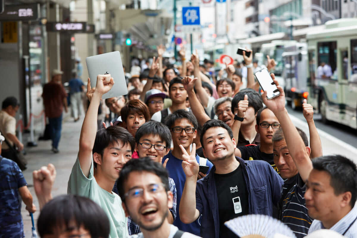 Apple・CEOティム・クックも日本語で祝福！Apple京都がオープン！ technology180827_apple-kyoto_2-1200x800
