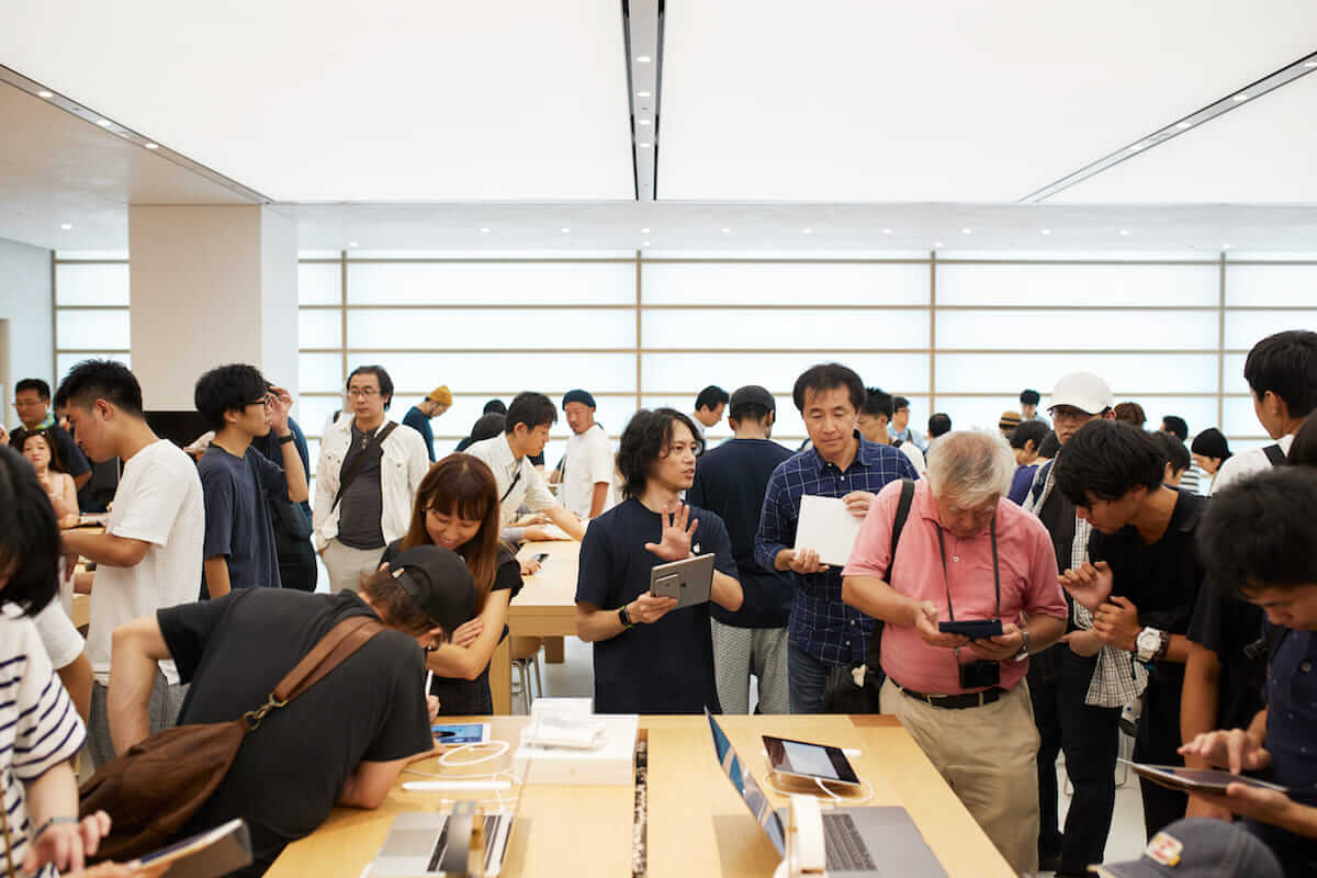 Apple・CEOティム・クックも日本語で祝福！Apple京都がオープン！ technology180827_apple-kyoto_4-1200x800