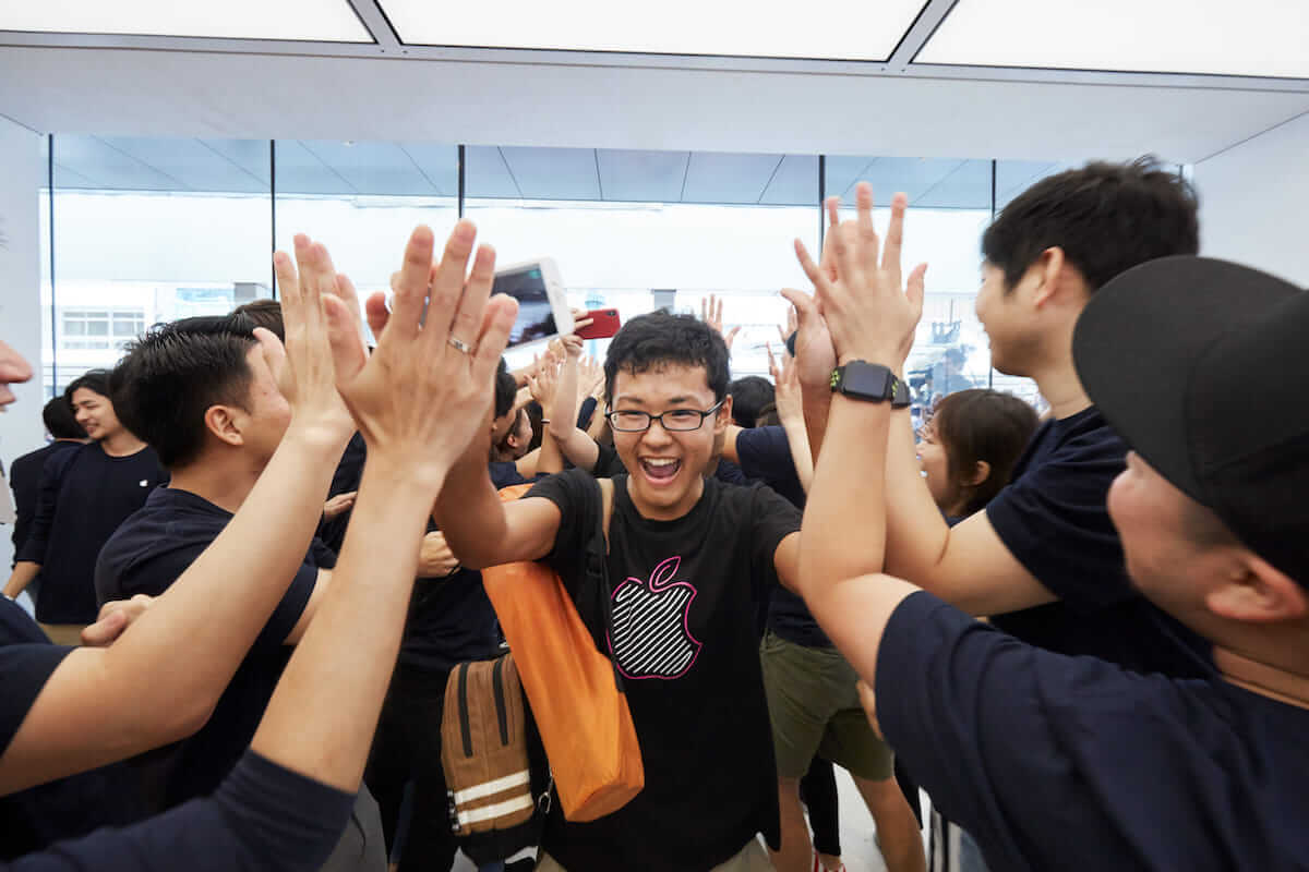 Apple・CEOティム・クックも日本語で祝福！Apple京都がオープン！ technology180827_apple-kyoto_5-1200x800