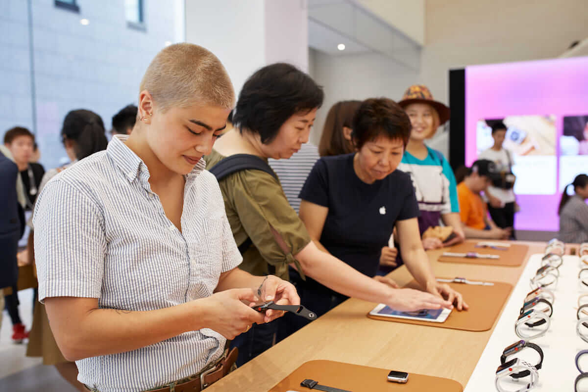 Apple・CEOティム・クックも日本語で祝福！Apple京都がオープン！ technology180827_apple-kyoto_6-1200x800