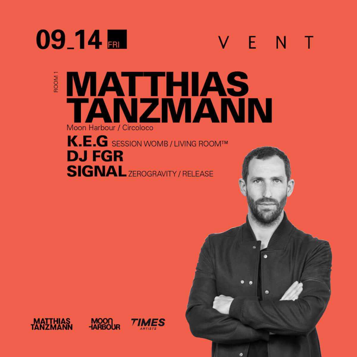ジャーマンハウスの代名詞・Matthias Tanzmannが9月14日のVENTに登場 music180910-matthias-tanzmann-3-1200x1200
