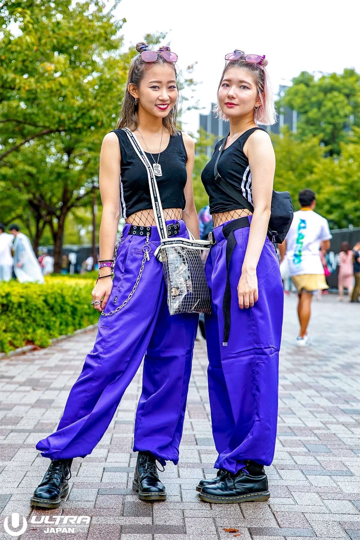 ULTRA JAPAN 2018公式ファッションスナップ到着！今年のトレンドはリンクコーデ？ music180918_ultrajapan2018_1_4-1200x1800