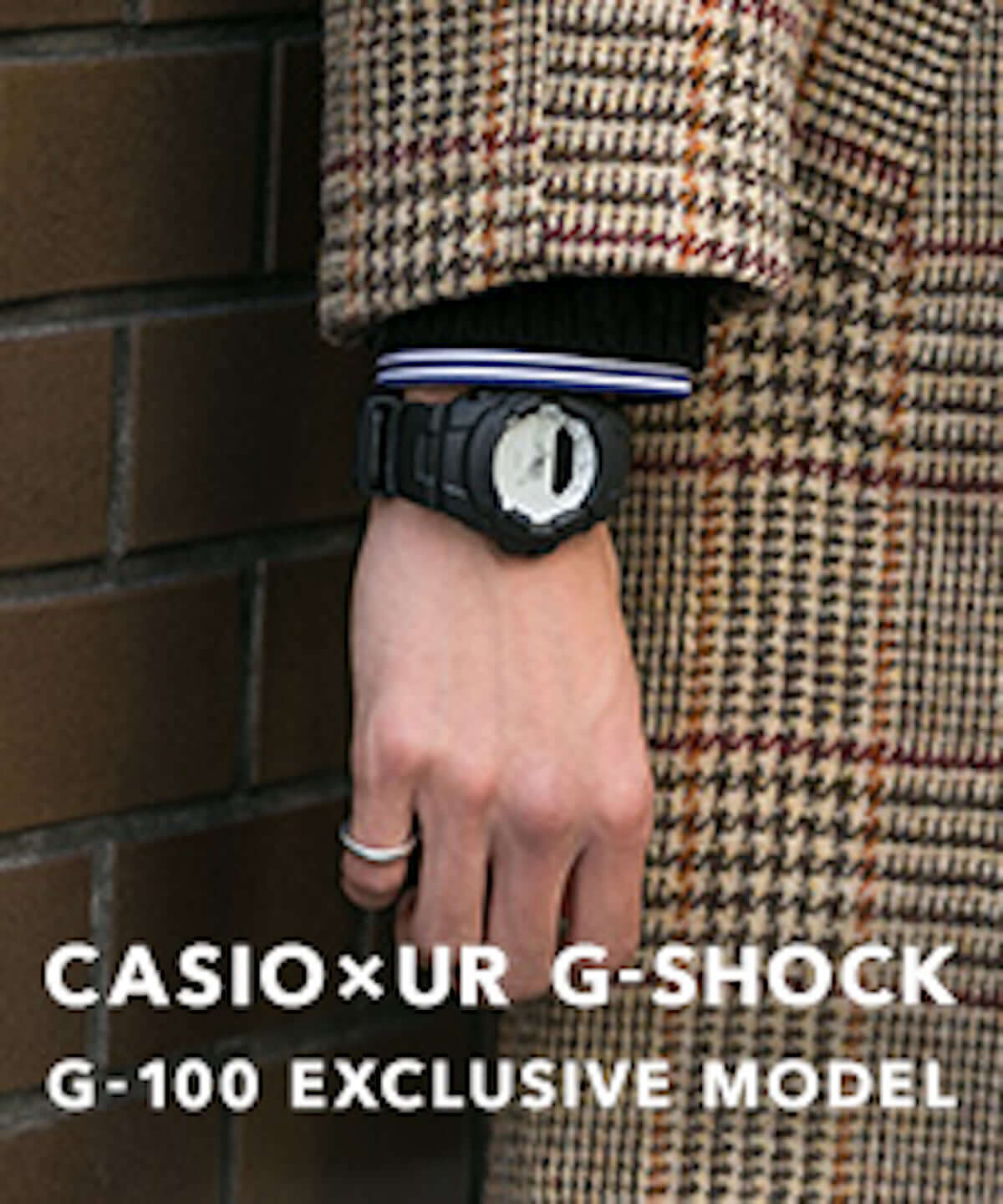 アーバンリサーチ別注「G-SHOCK G-100」限定モデルが1200個限定で販売！ fashion181011_urban-research-g-shock_7-1200x1440