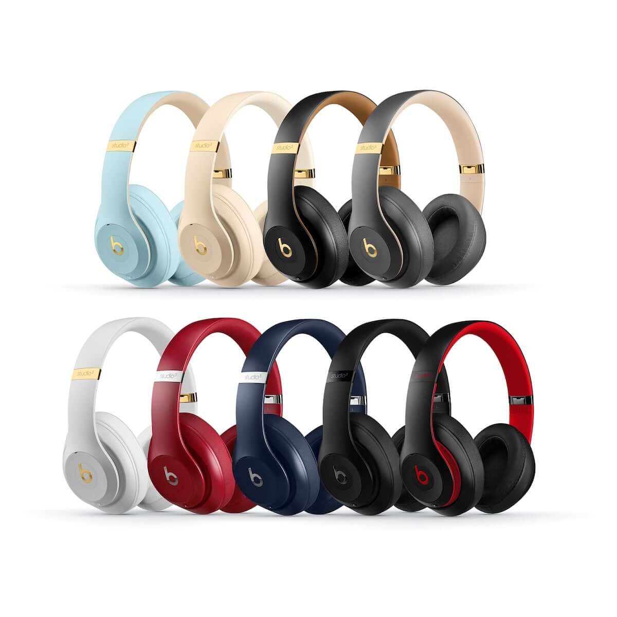 Beats Studio3 Wireless新色「Skyline Collection」が登場！アクセント