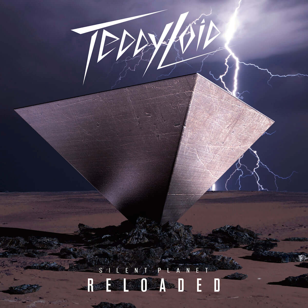 TeddyLoid「SILENT PLANET」シリーズの集大成、新作アルバムを11月に連続リリース ！ music181019_teddyloid_2-1200x1200