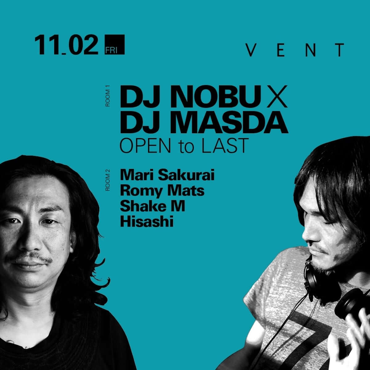 DJ NOBU x DJ MASDA