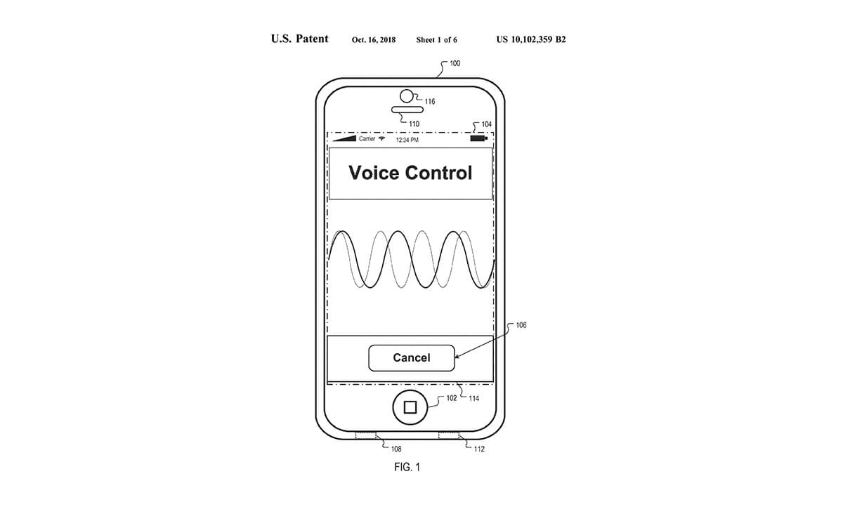 Appleが「声」認証に関する特許を取得！Touch ID、Face IDに続く生体認証は「Voice ID」？ technology181018_apple-voiceid_01