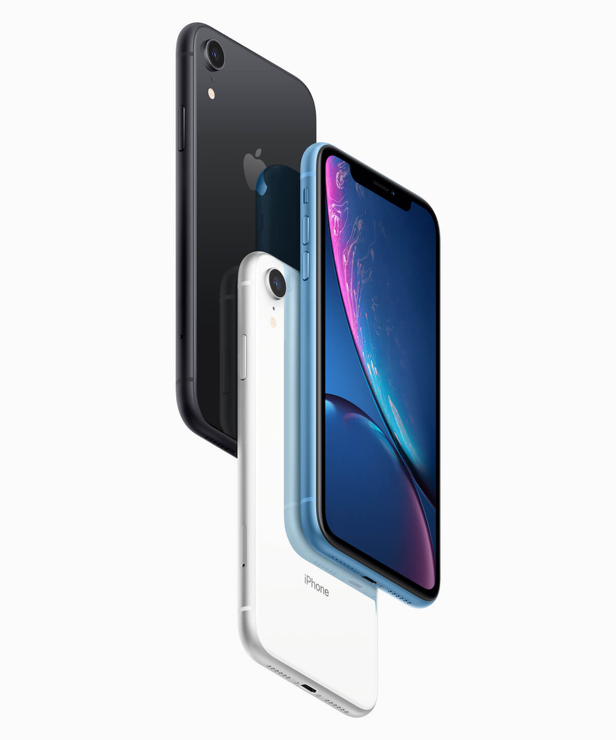 iPhone XR、Apple公式オンラインストアでの初回出荷分が完売！人気色はレッドとホワイト？ | ニコニコニュース