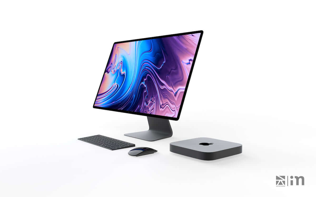 Appleの新製品発表会でMac miniは発表されるのか？Mac mini Proの仮想コンセプトイメージが公開 technology181030_mac-mini_3-1200x750