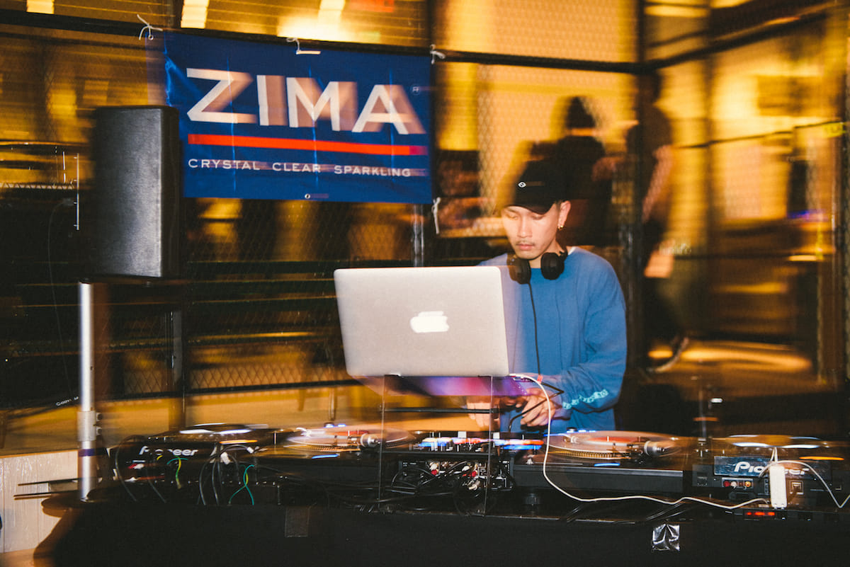 【イベントレポ】PIZZA SLICE 2で開催されたZIMA主催のブロック・パーティー music180606_zima_1-1200x801