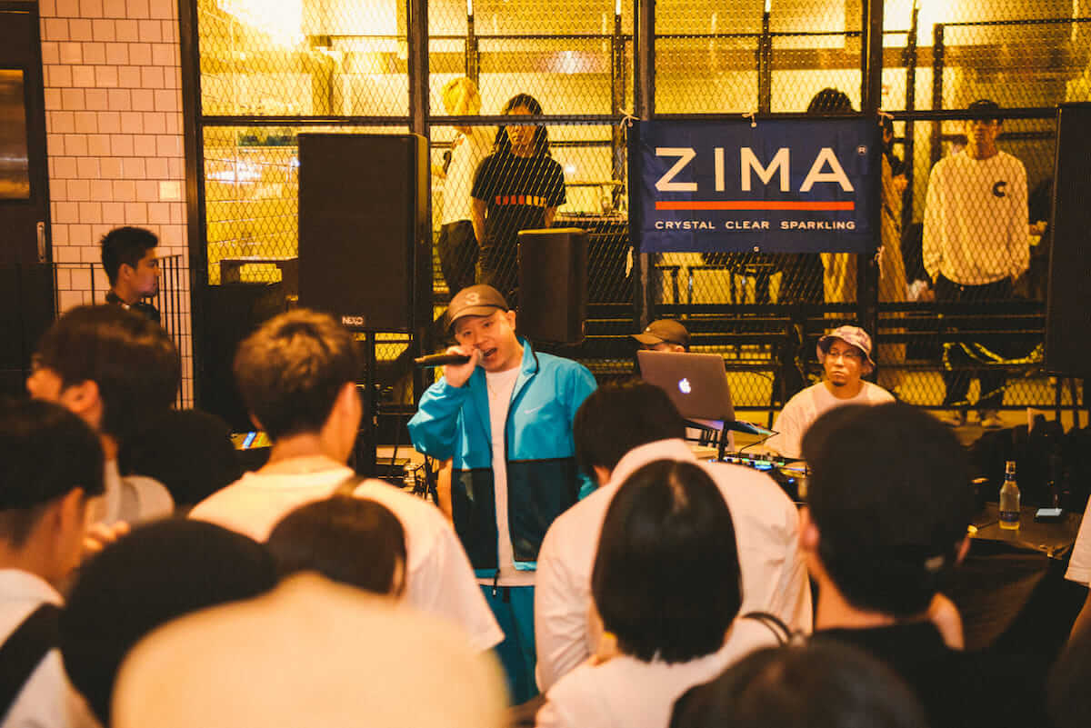 【イベントレポ】PIZZA SLICE 2で開催されたZIMA主催のブロック・パーティー music180606_zima_2-1200x801