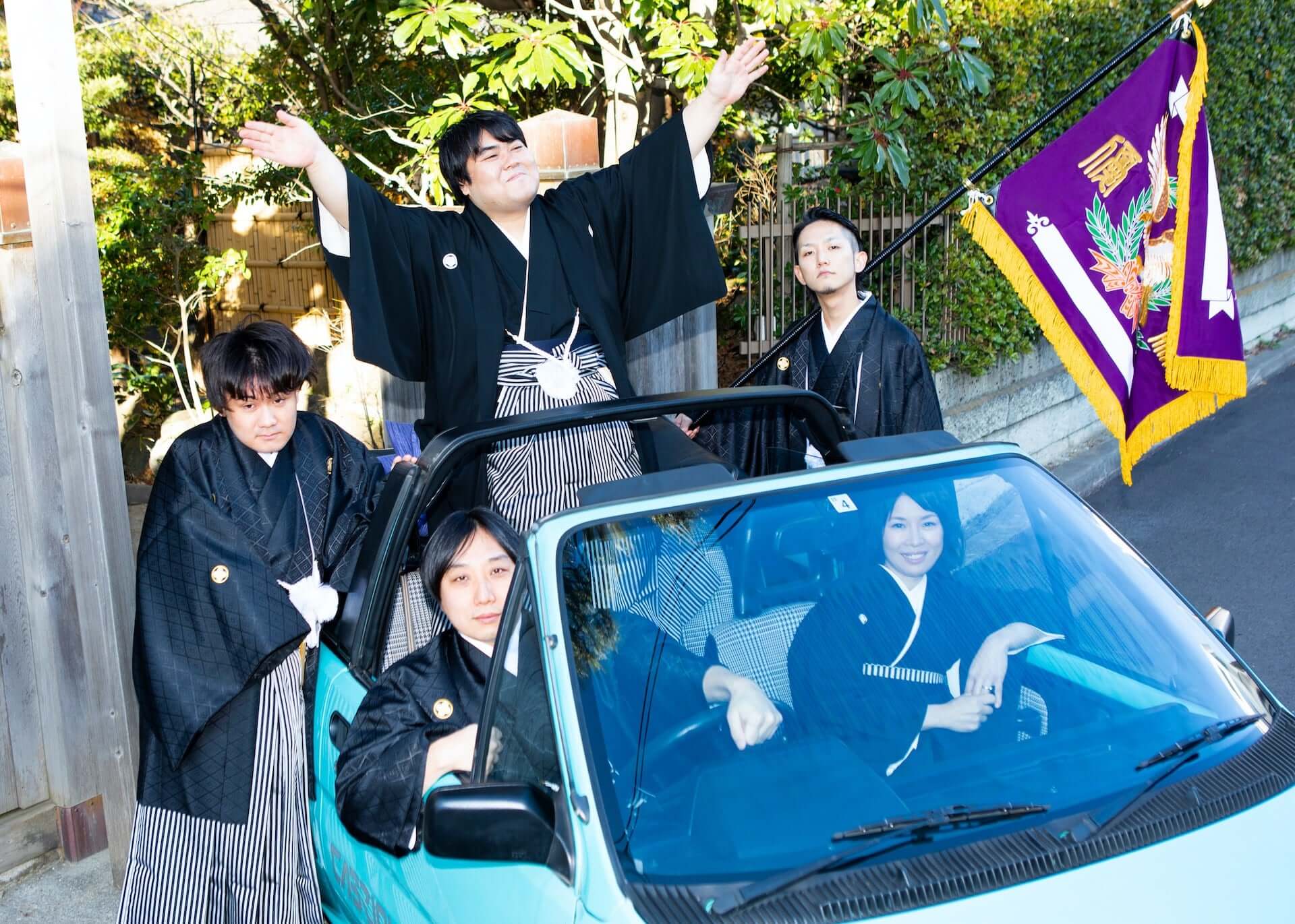 スカートが10周年記念公演＜真説・月光密造の夜＞の「夜の部」を生配信決定！チケットが販売スタート music200831_skirt-live_2-1920x1371