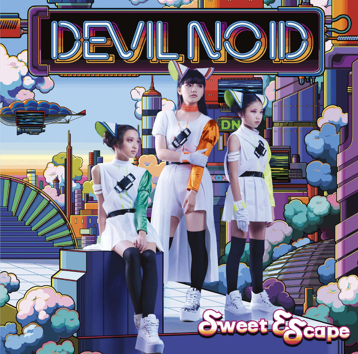 DEVIL NO IDがニューシングルをドロップ｜無限大の可能性をめぐり、クリエイティブチームPOPCONEが語る interview_devil-no-id_4-1200x1188