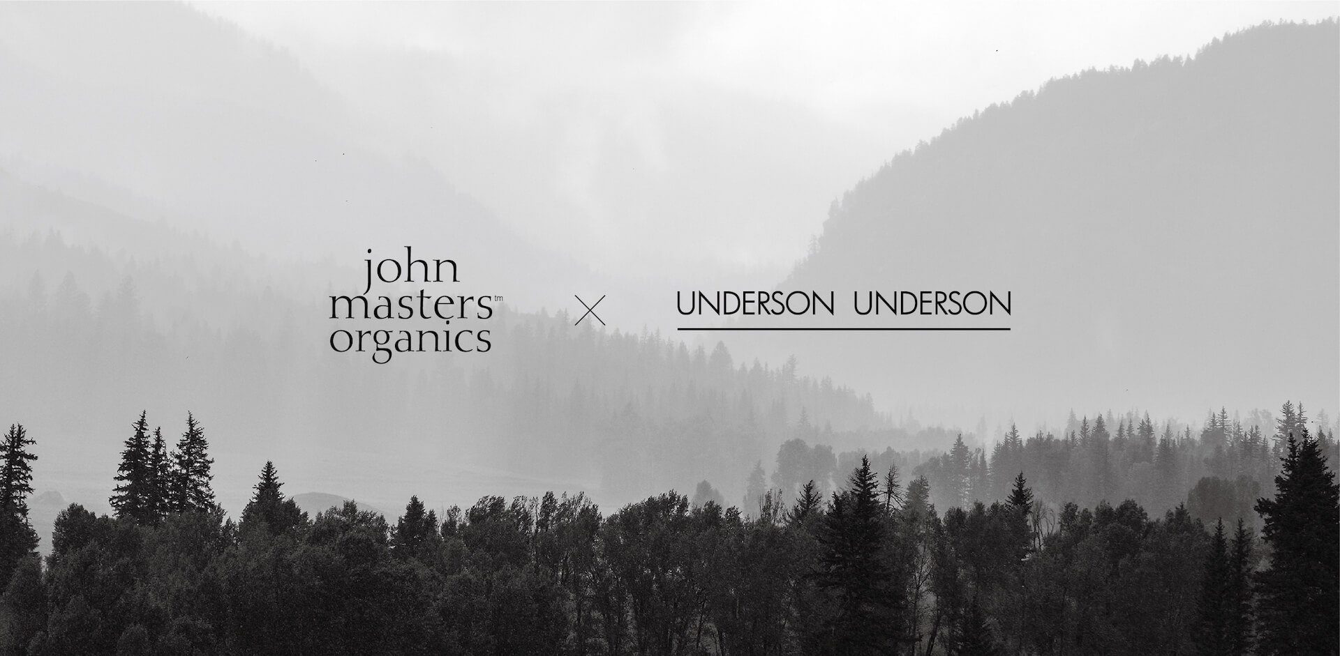 john masters organicsとUNDERSON UNDERSONがコラボ！マスク＆エア