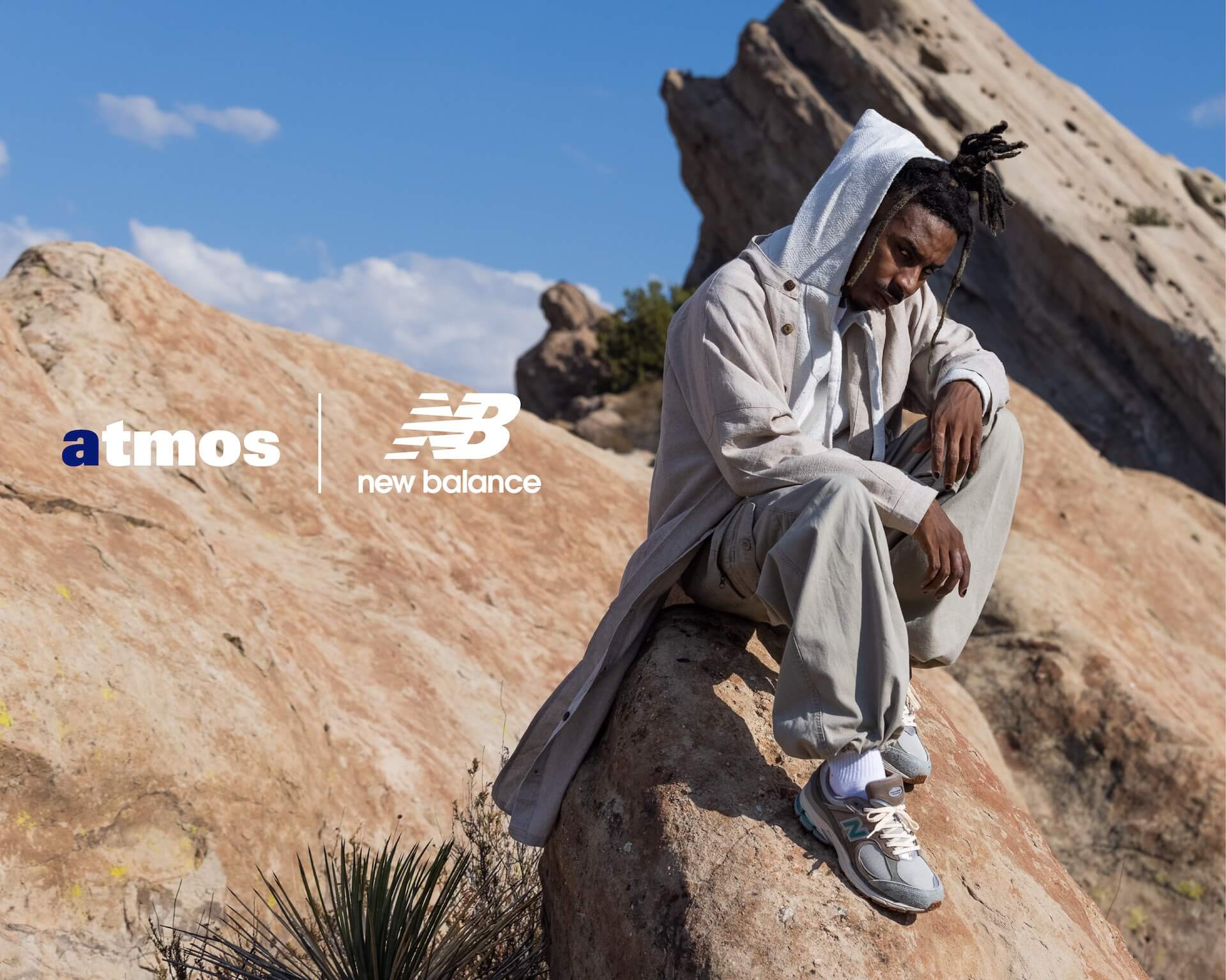 New Balance × atmos「M2002RAM “OASIS”」砂漠の神秘”オアシス”に着想 ...