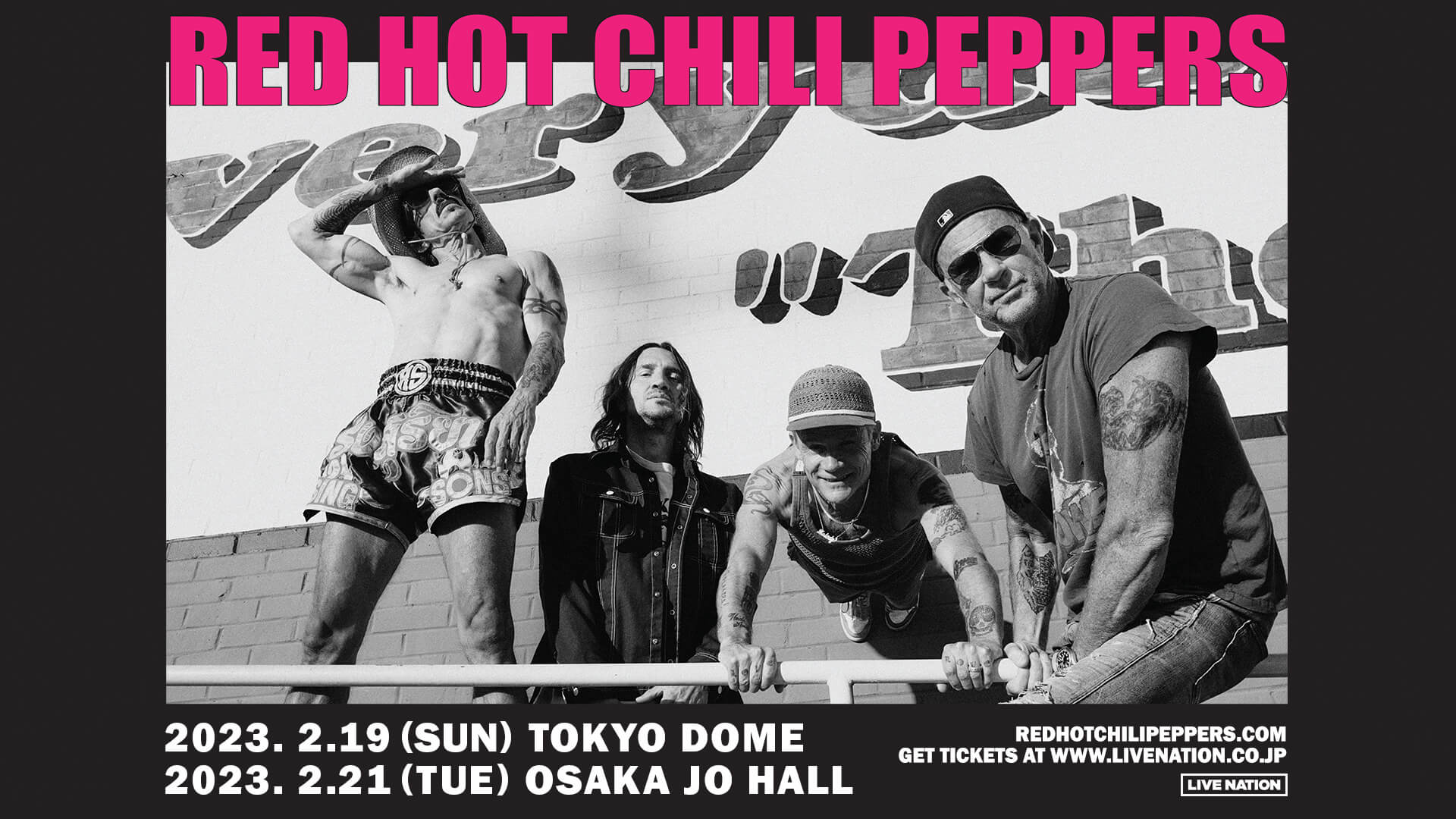 新品 Red Hot Chili Peppers レッチリ ツアー ジャケット-