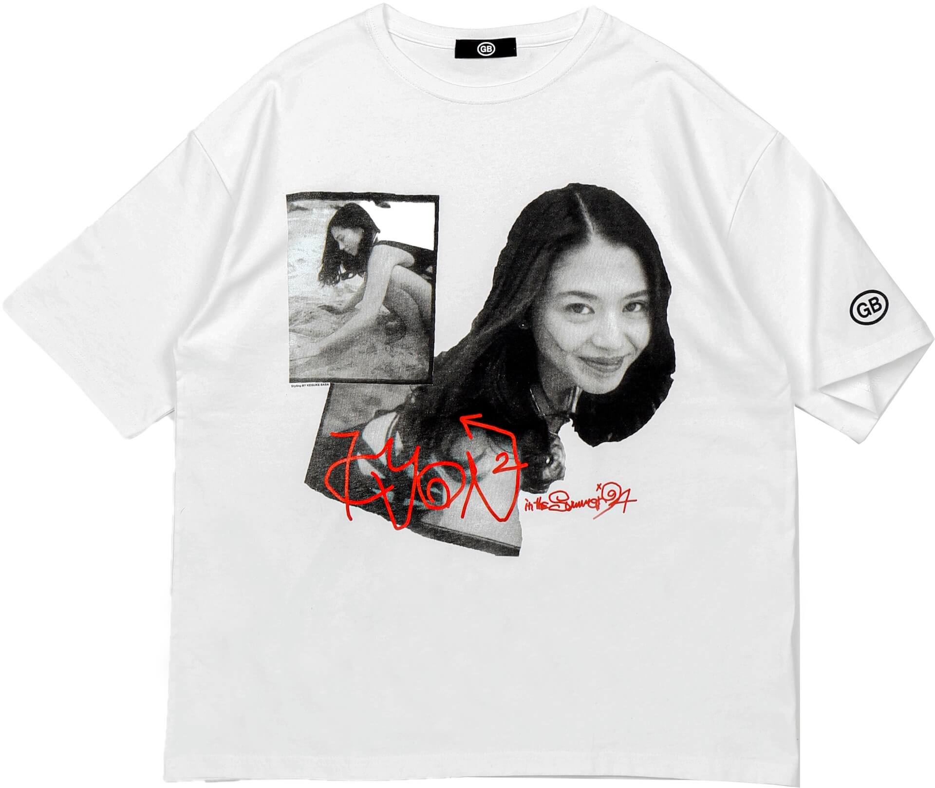 GB by BABA Exclusive Model 小泉今日子 TシャツBlueRibbon
